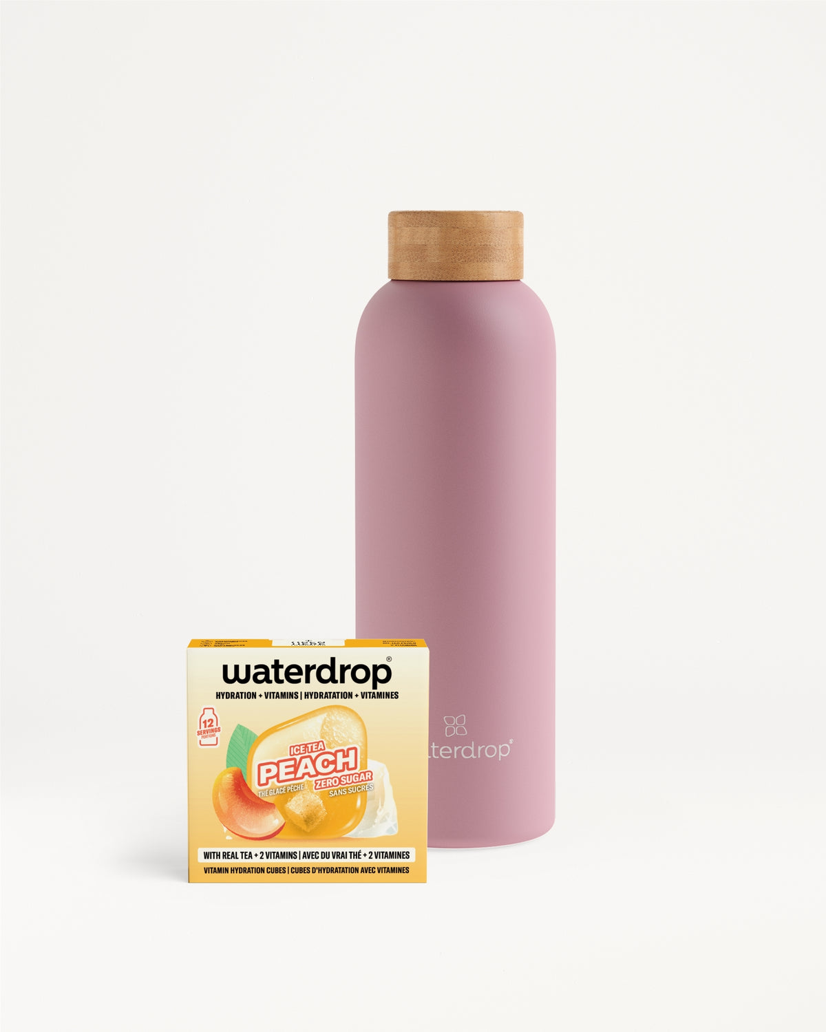 Just Peachy Thermo Bottle Set