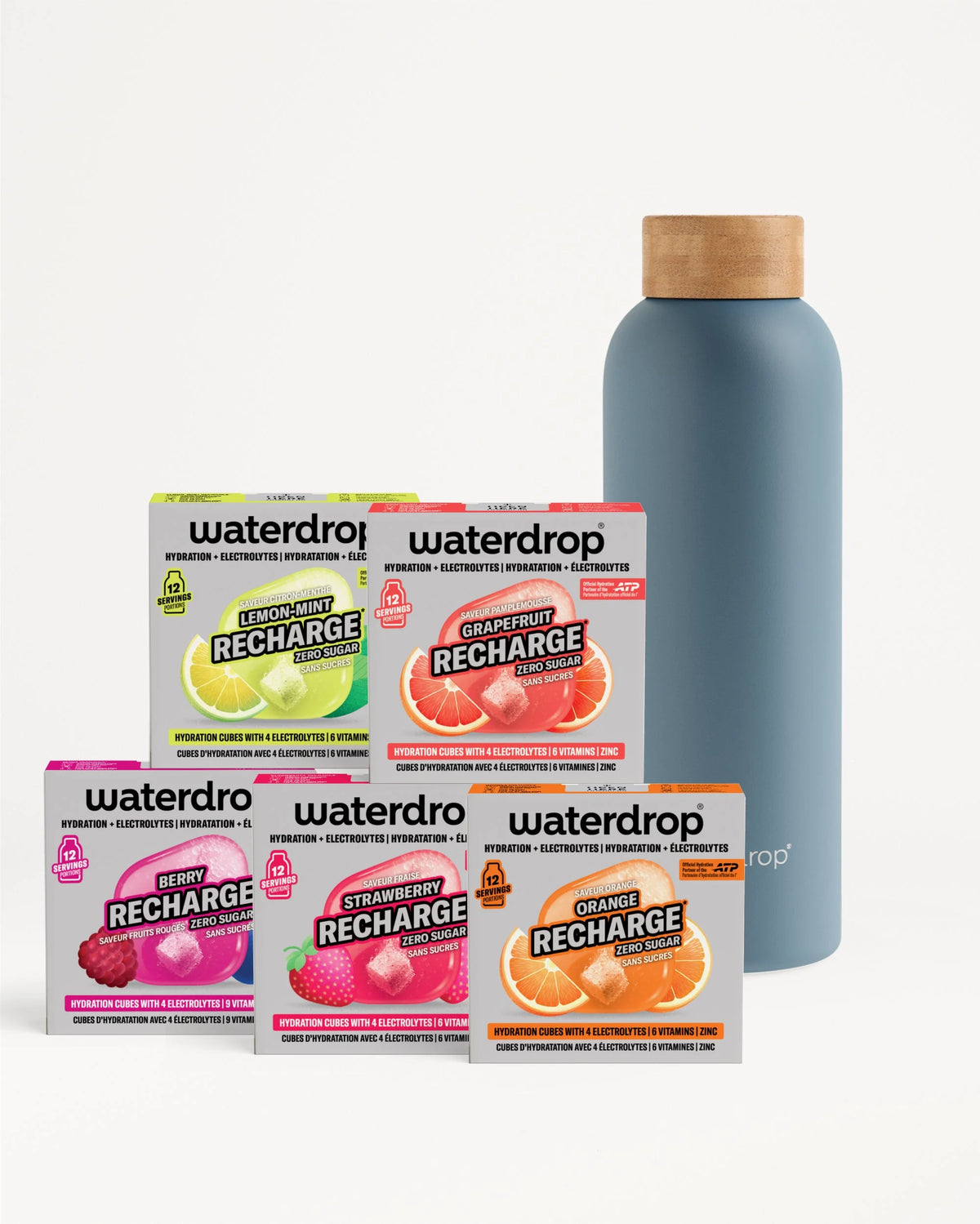 Ultimate RECHARGE Starter Set Thermo Steel