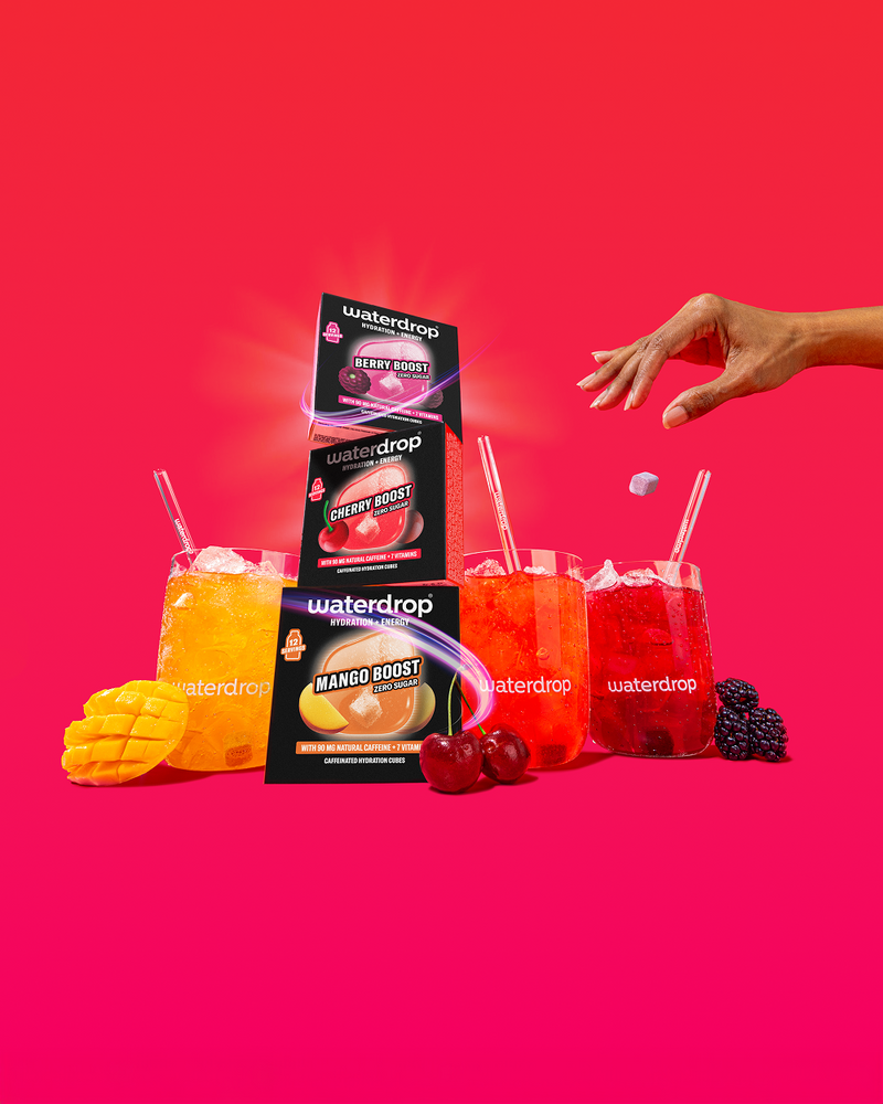 Хидратация + Енергия