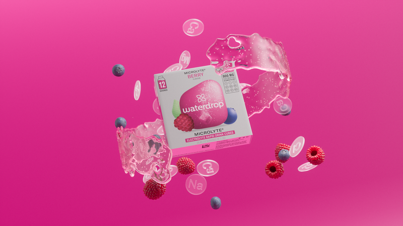 Хидратация + Електролити