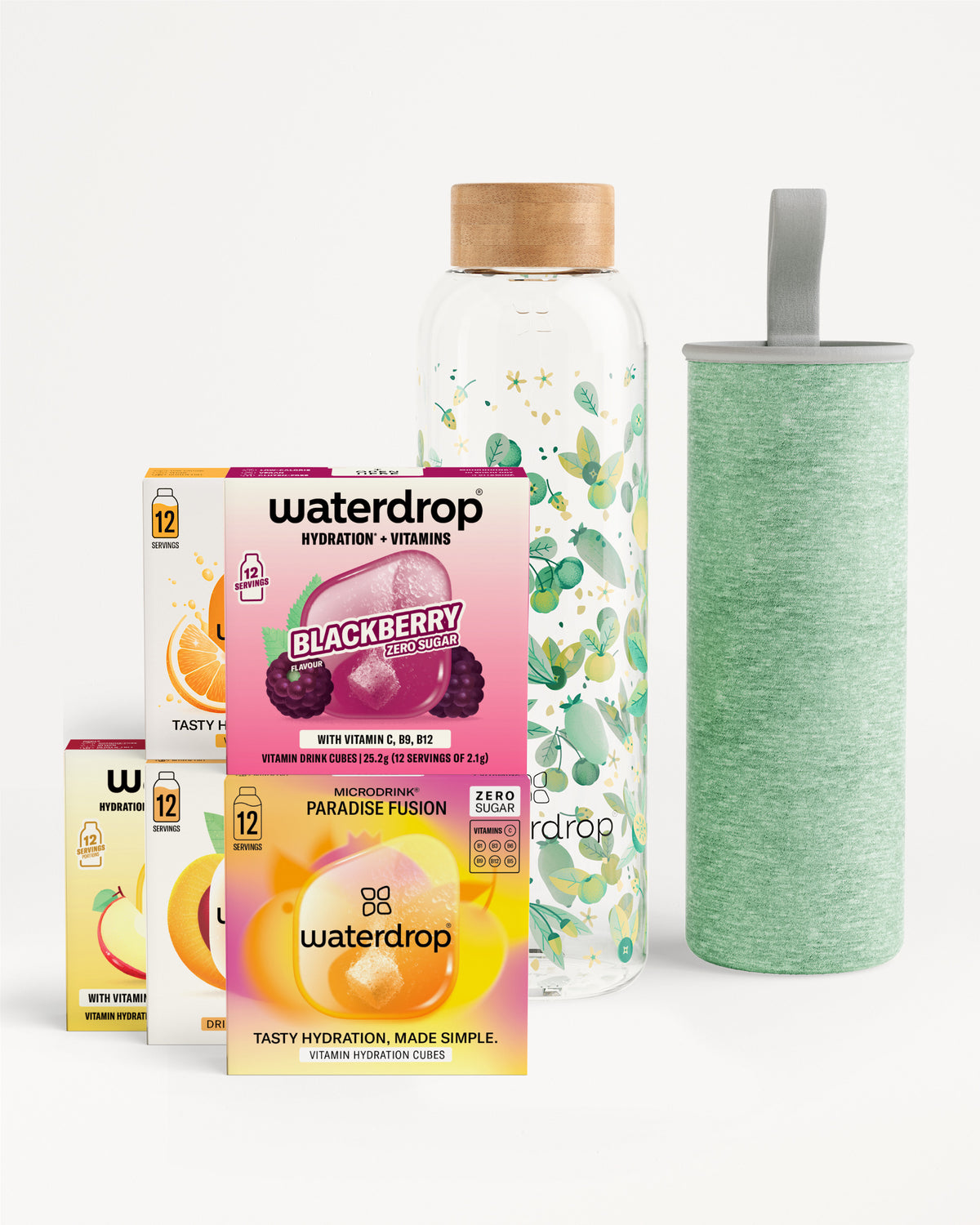30 Days Starter Set Glass