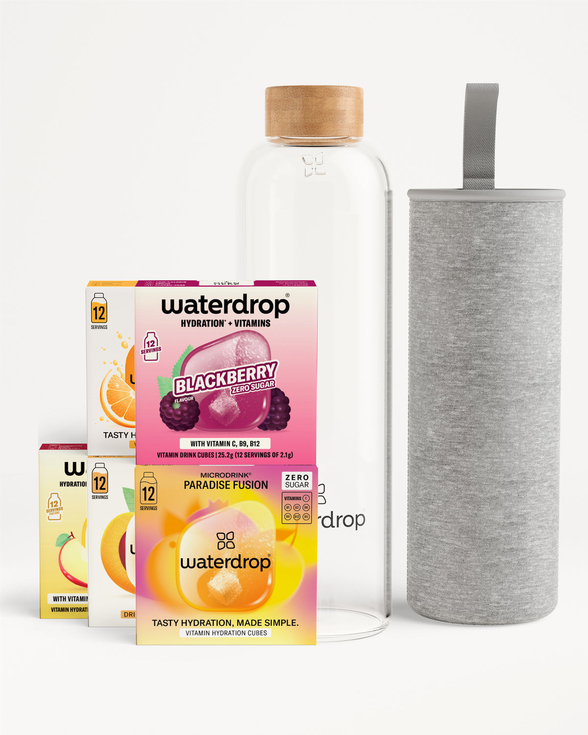 30 Days Starter Set Glass