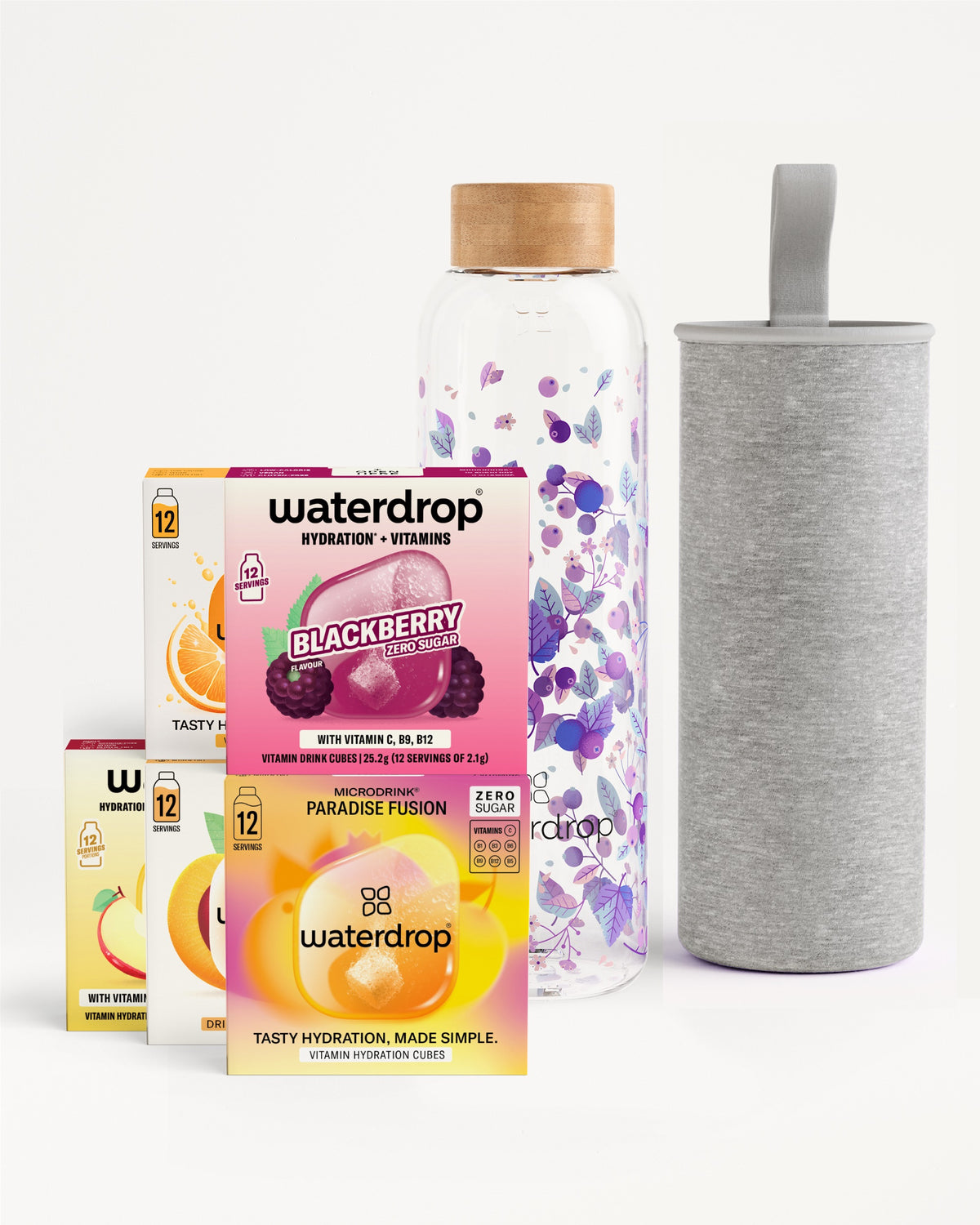 30 Days Starter Set Glass