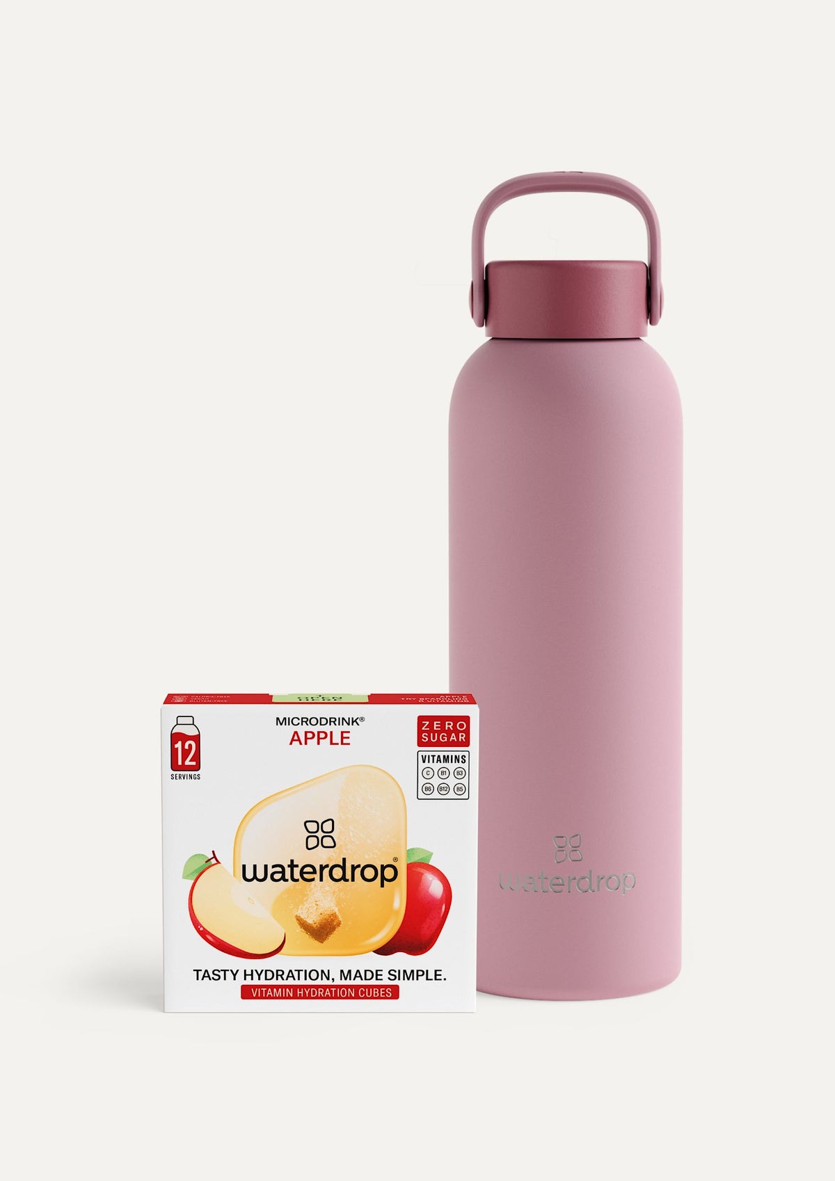 Metal Steel бутилка + APPLE