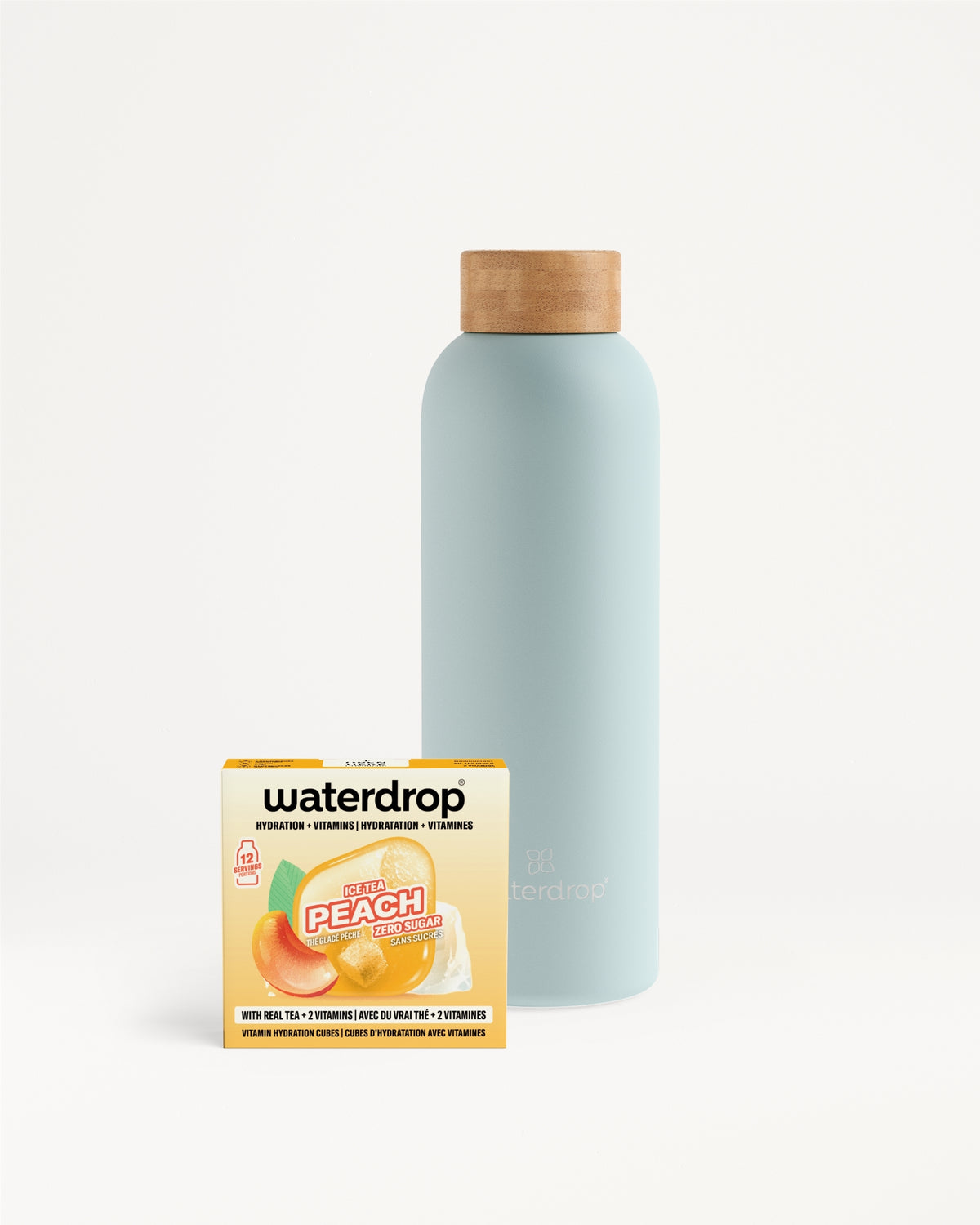 Just Peachy Thermo Bottle Set