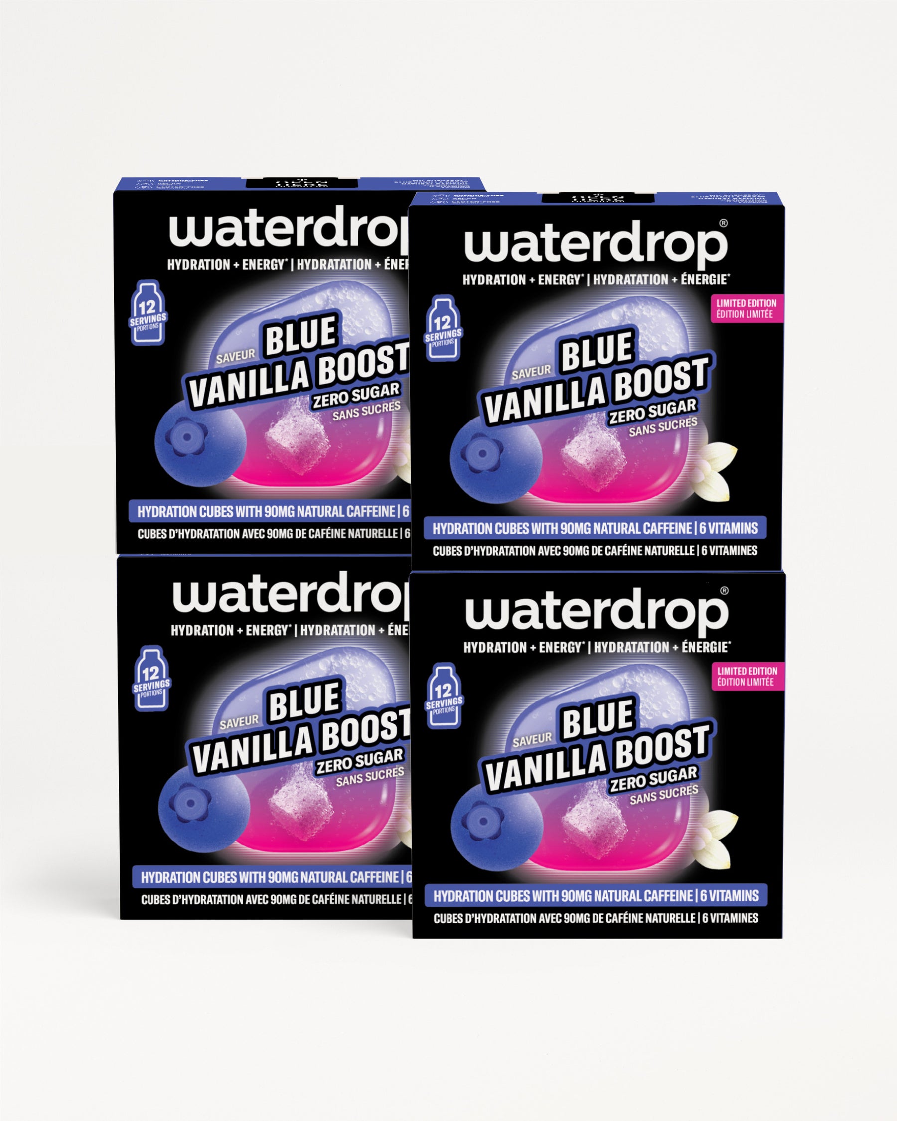 BLUE VANILLA BOOST 3+1