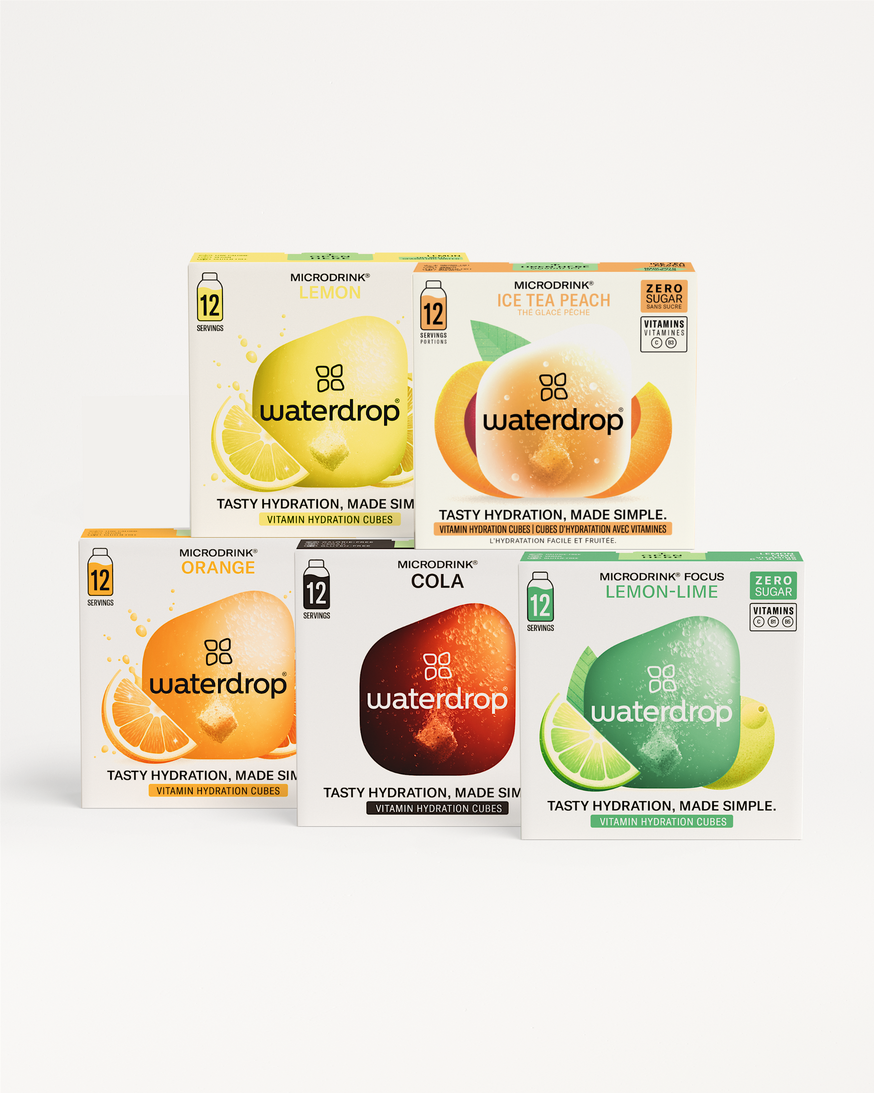 Fizzy Refreshment 4+1 Сет