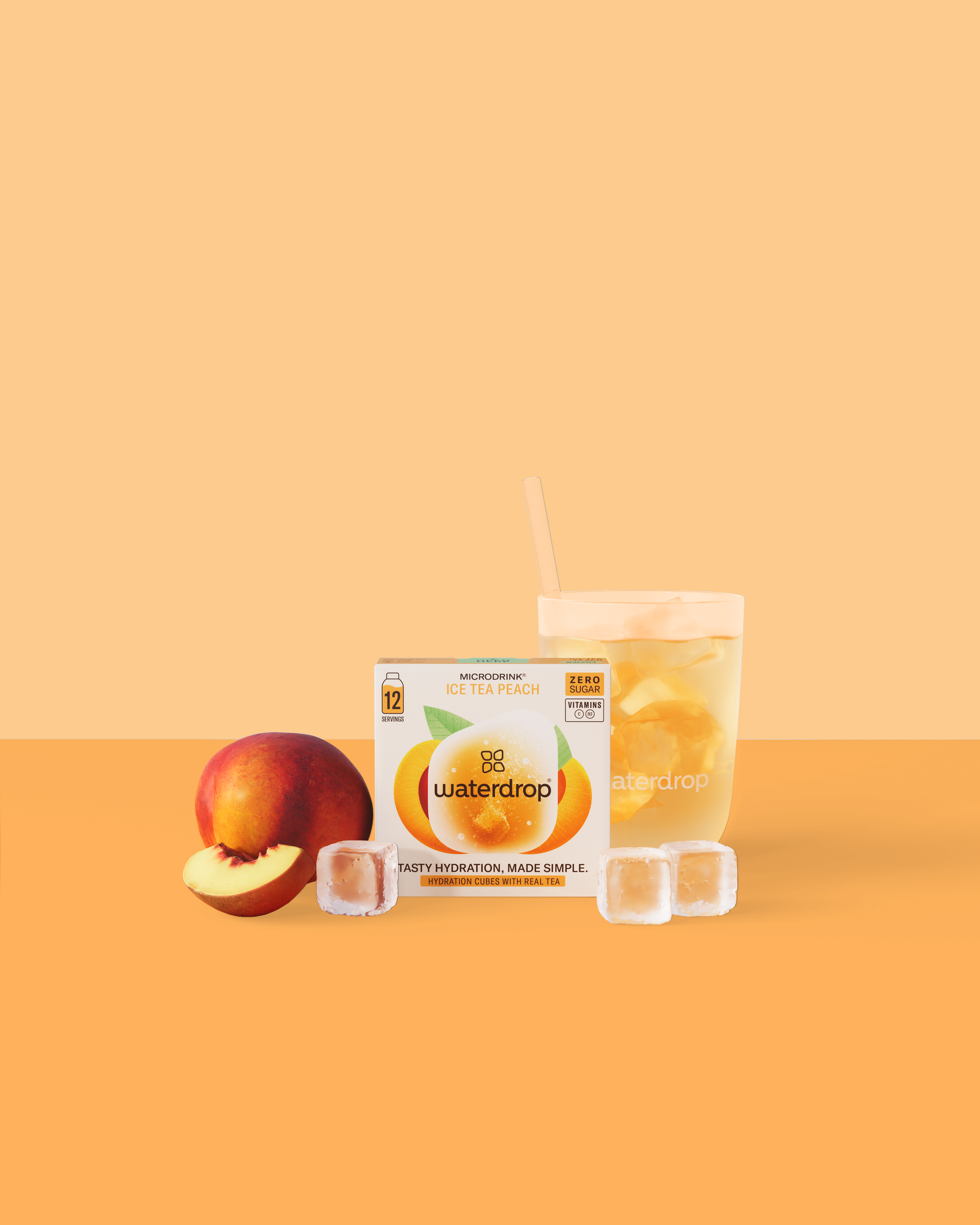 ICE TEA PEACH 1+1