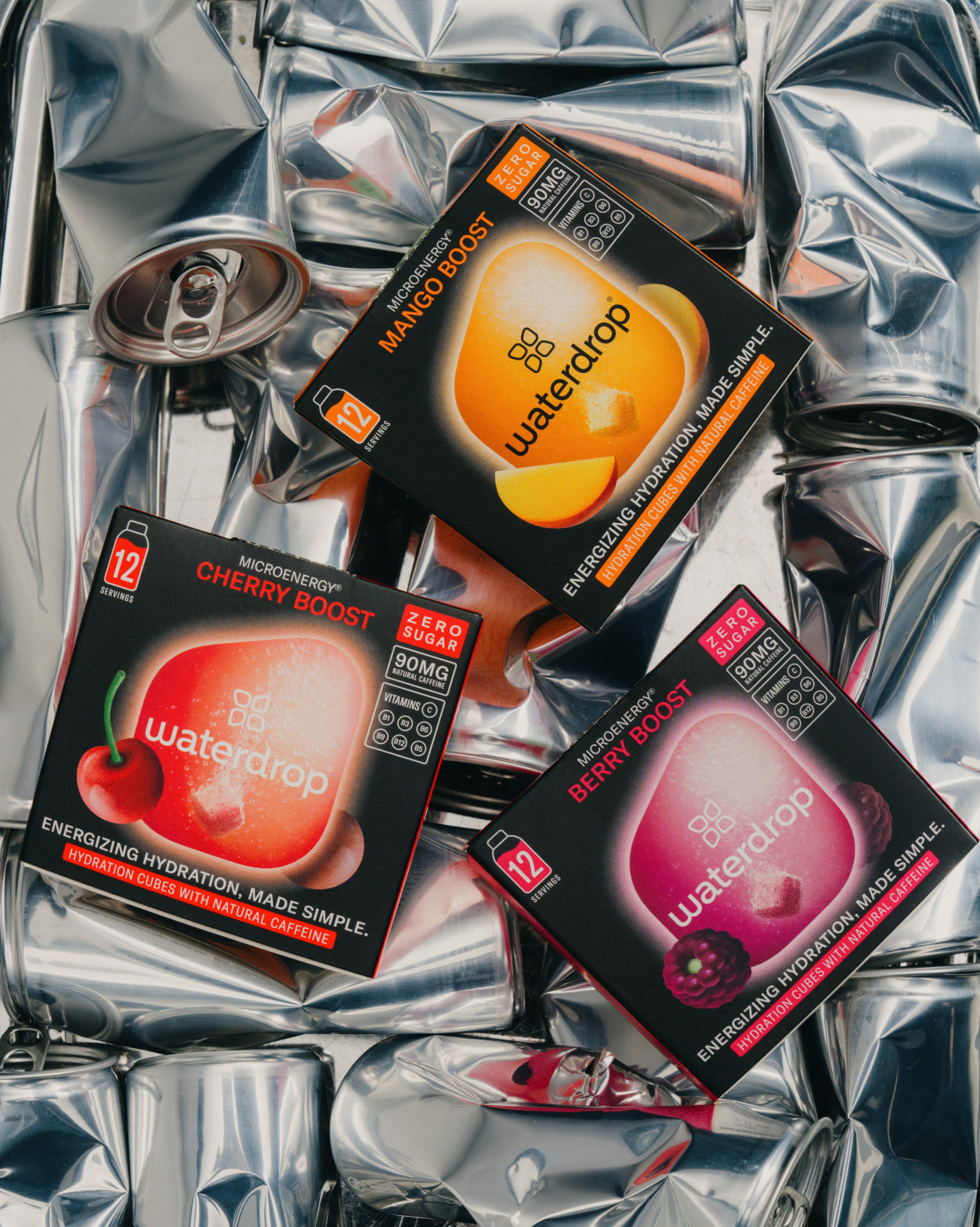 Microenergy Booster Сет