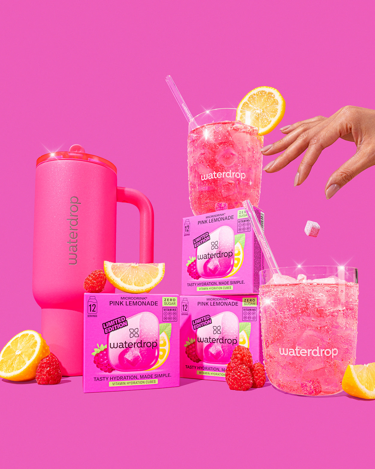Pink Lemonade Explorer Сет