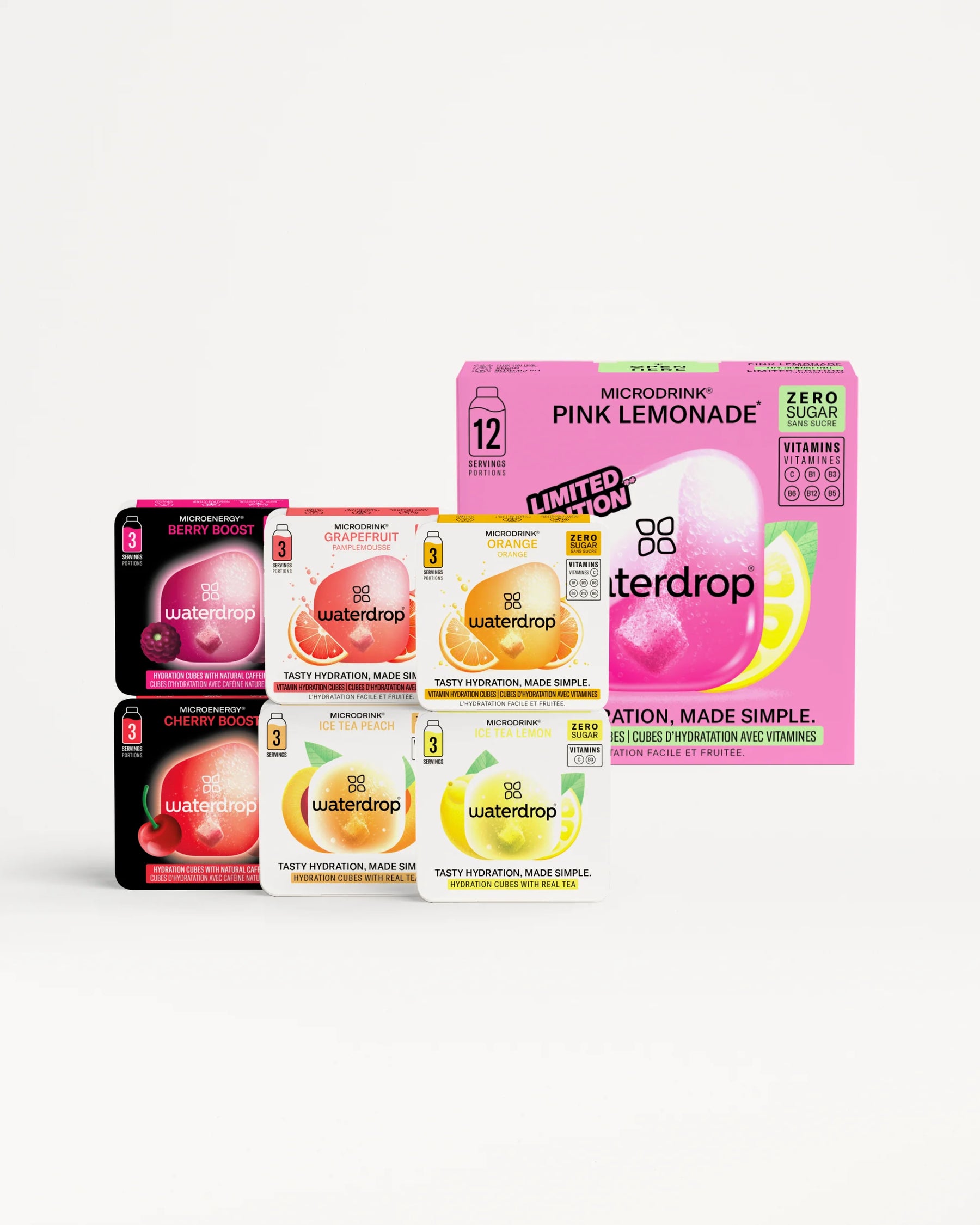 Pink Lemonade Тестер пакет