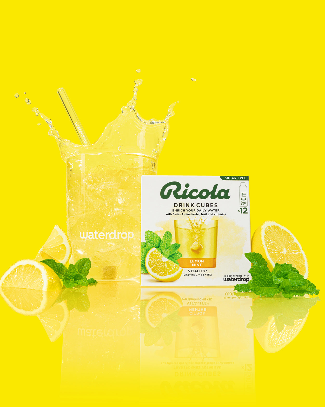 Ricola Lemon Minт