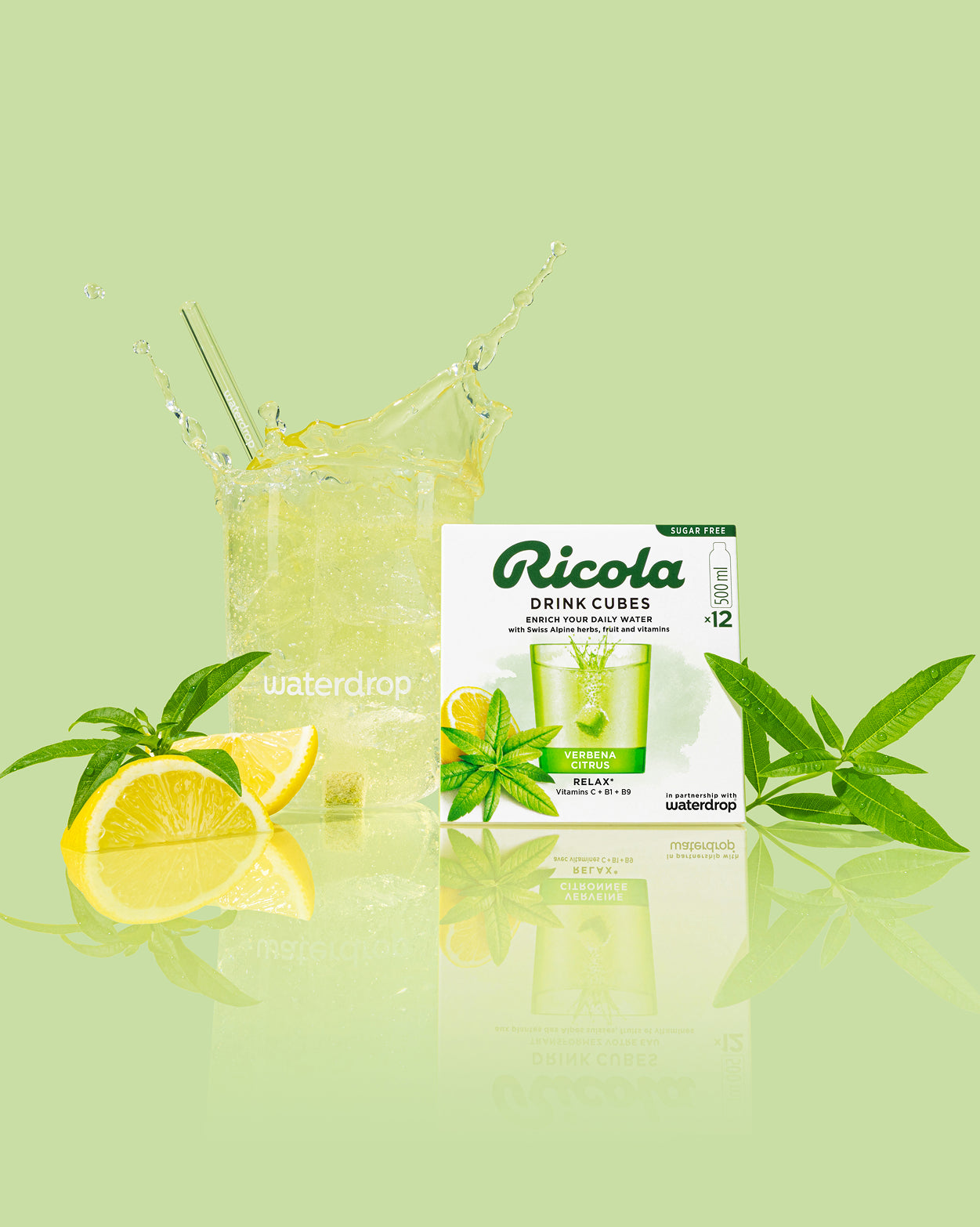 Ricola Verbena Citrus