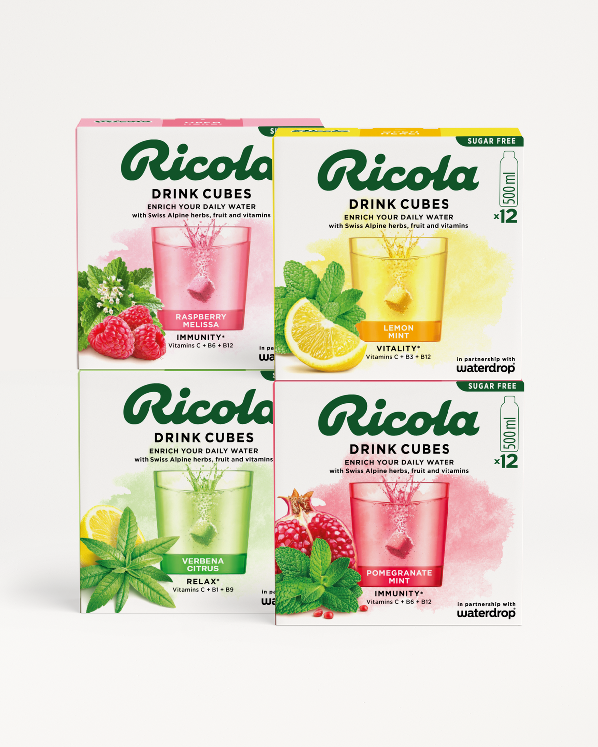 Ricola Discovery сет