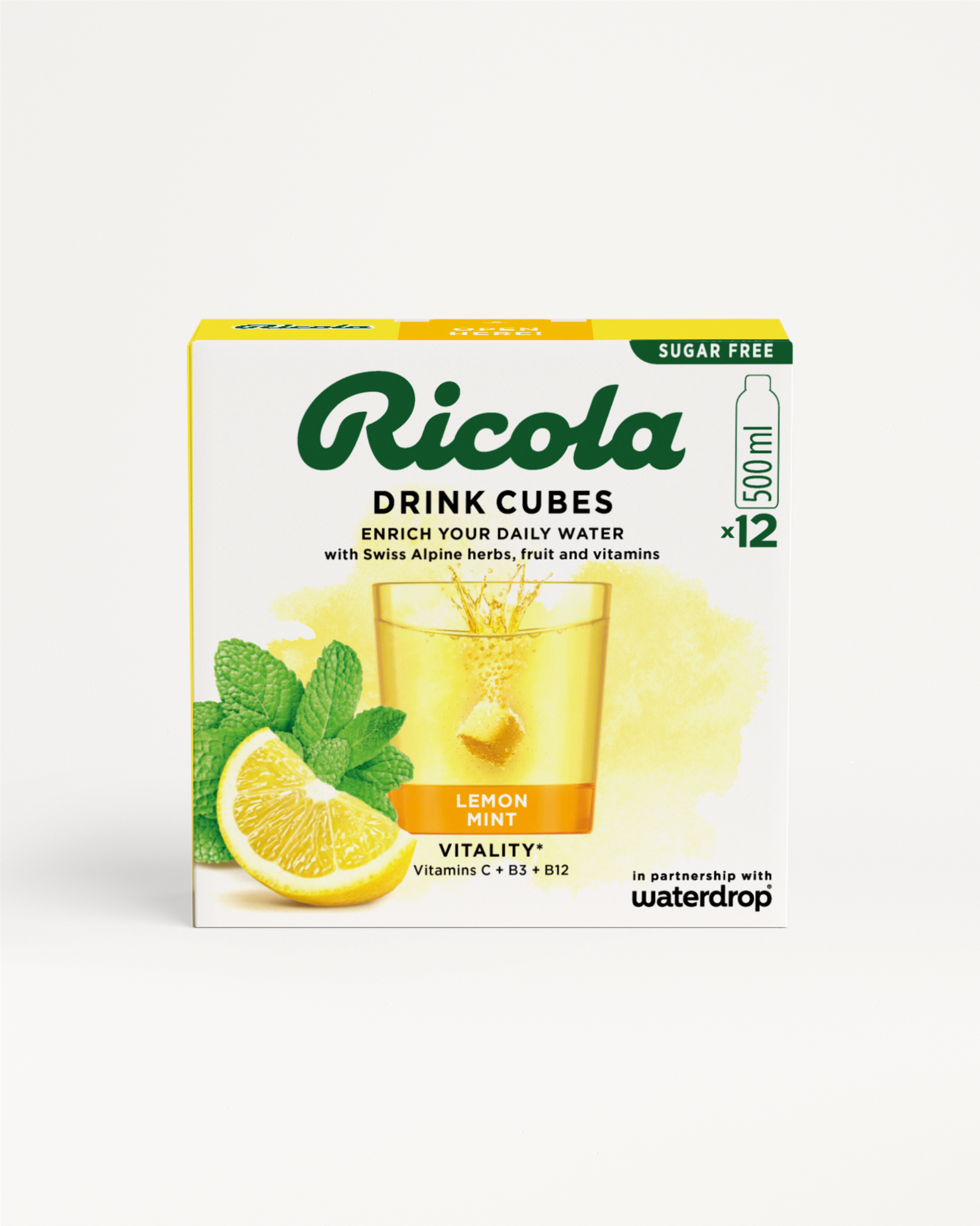 Ricola Lemon Minт