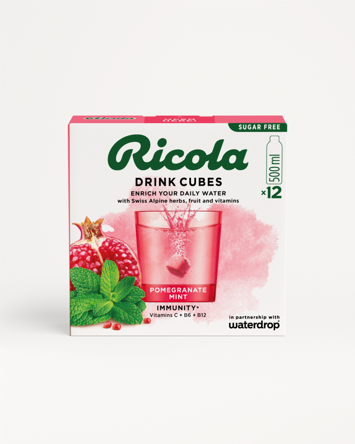 Ricola Pomegranate Mint