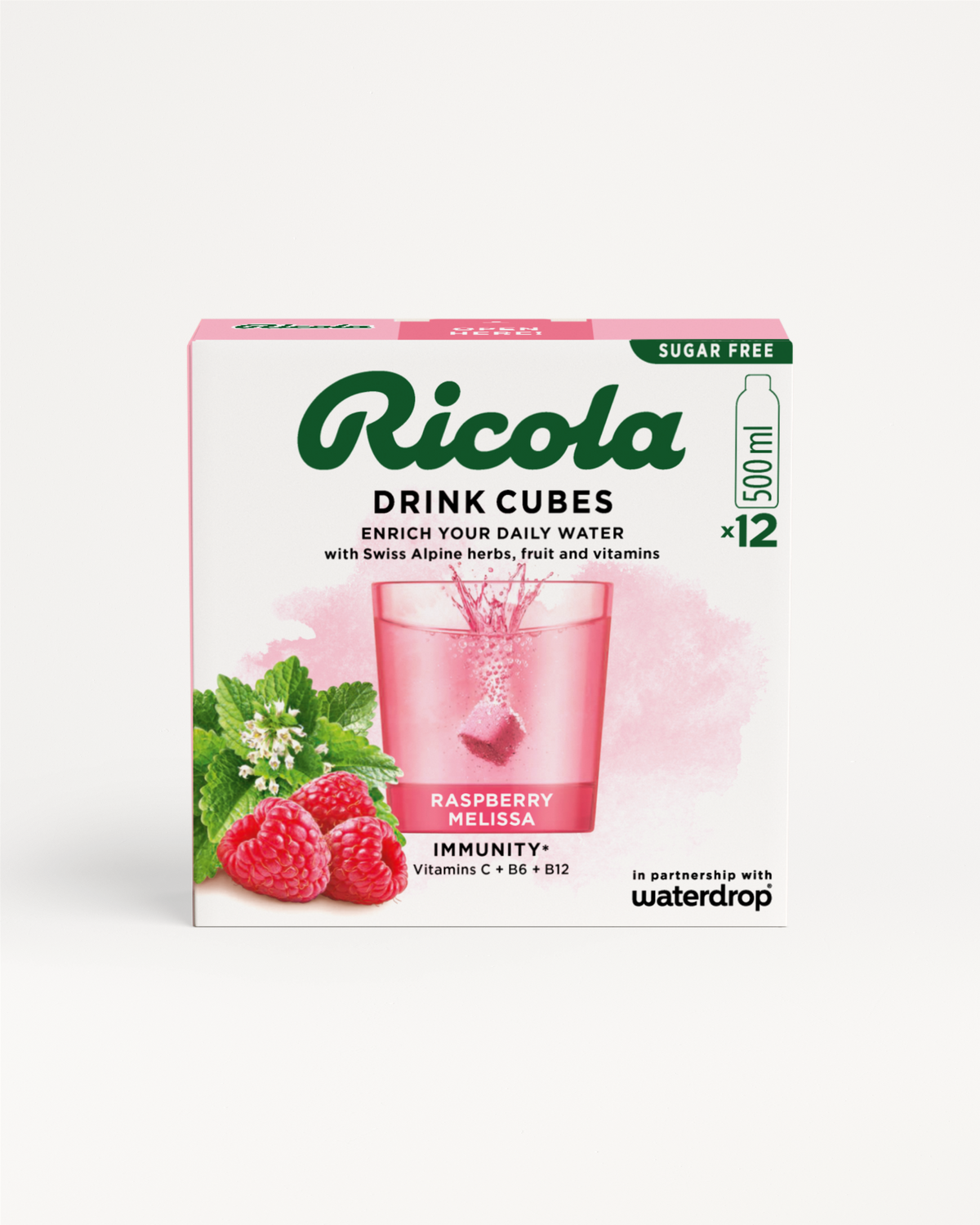 Ricola Raspberry Melissa