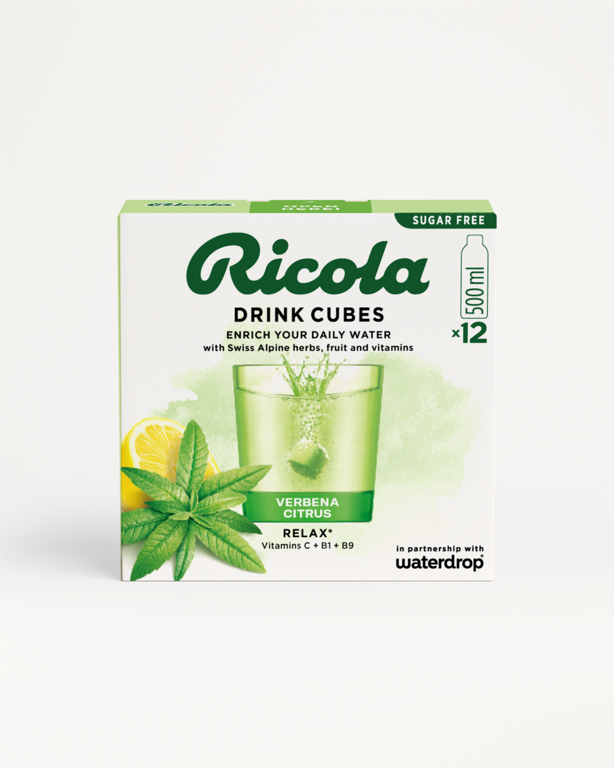 Ricola Verbena Citrus