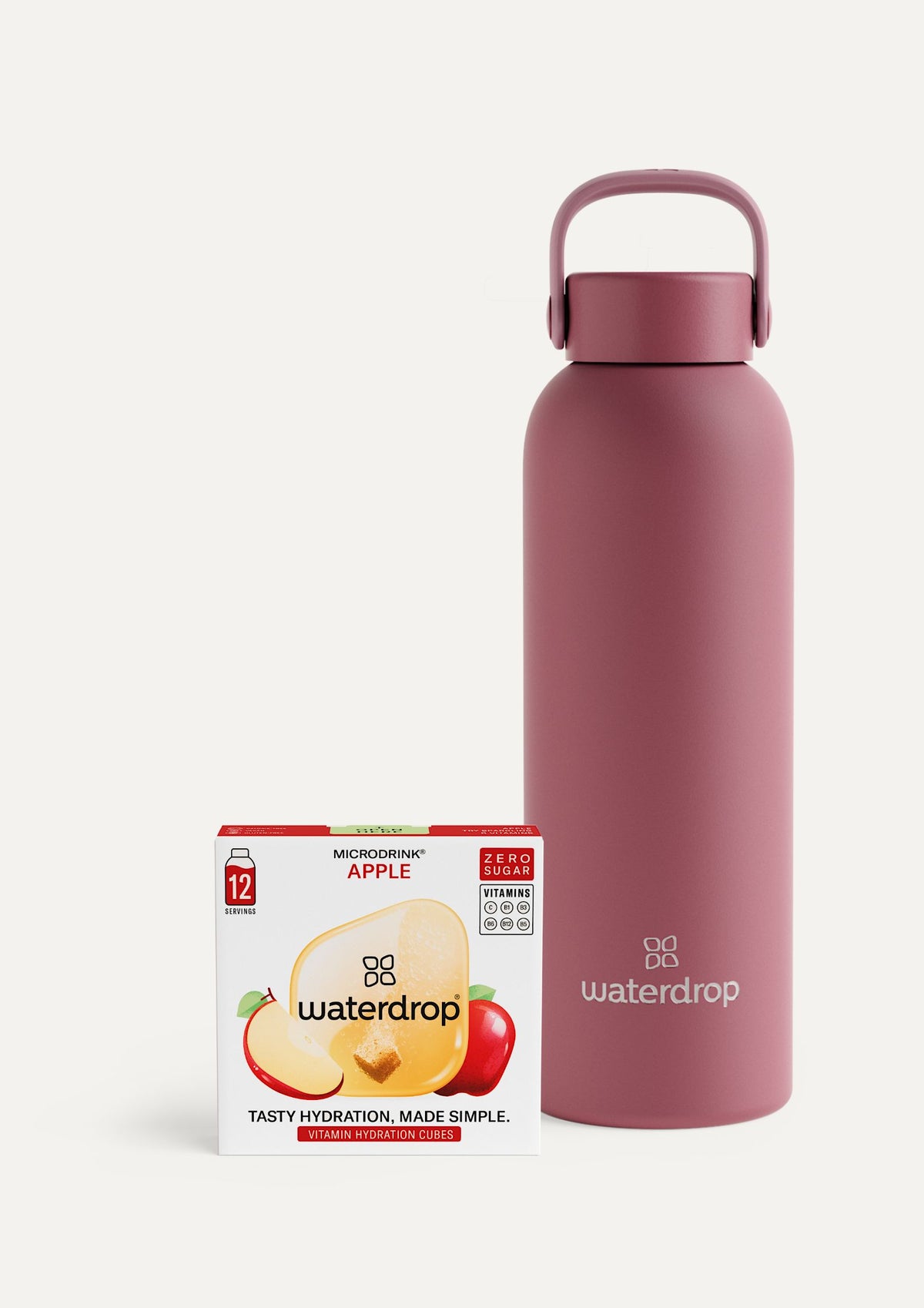 Metal Steel бутилка + APPLE