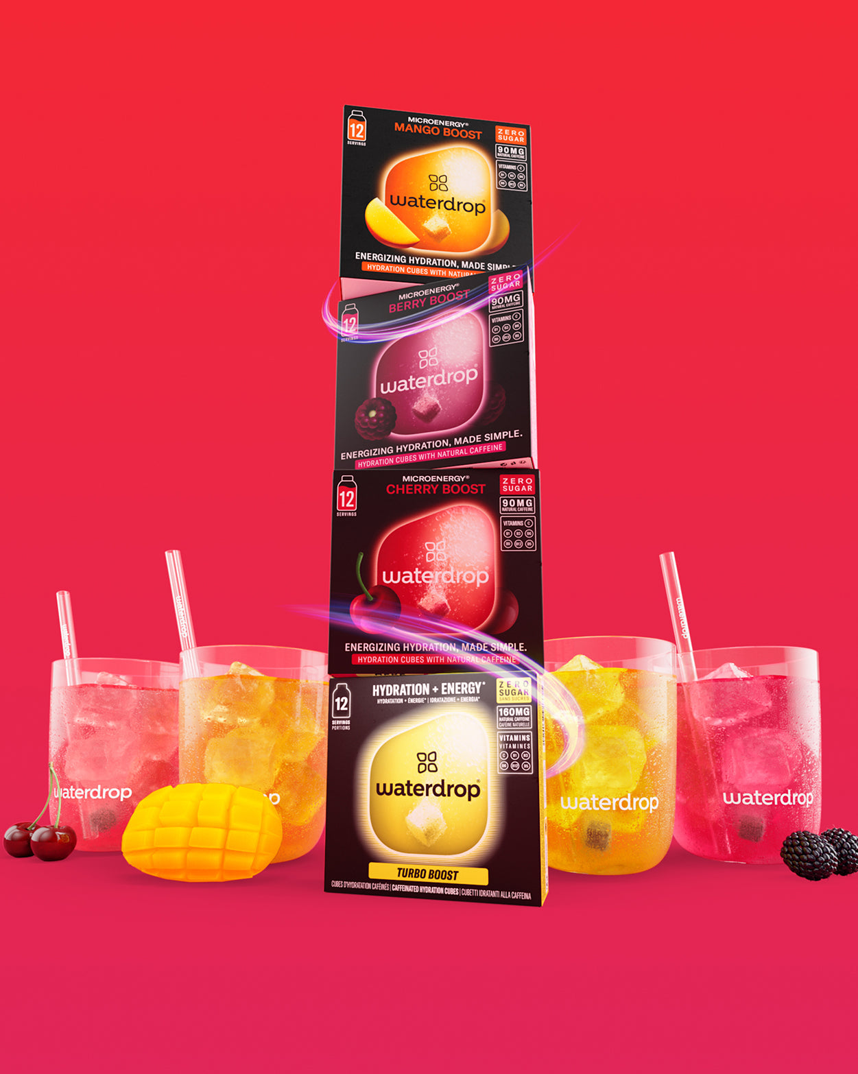 Ultimate Energy Booster Сет: Поръчай сега | waterdrop®