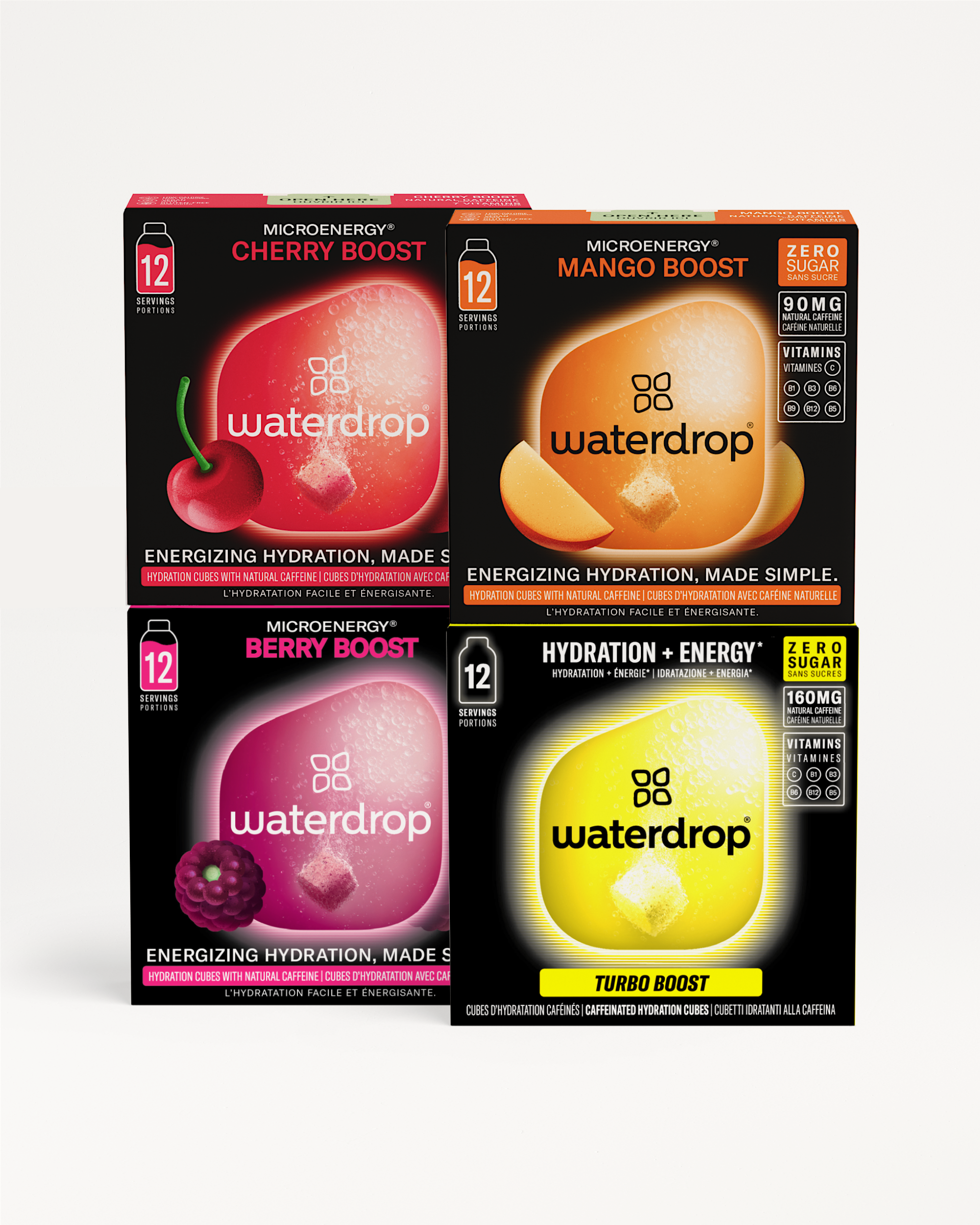 Ultimate Energy Booster Сет: Поръчай сега | waterdrop®
